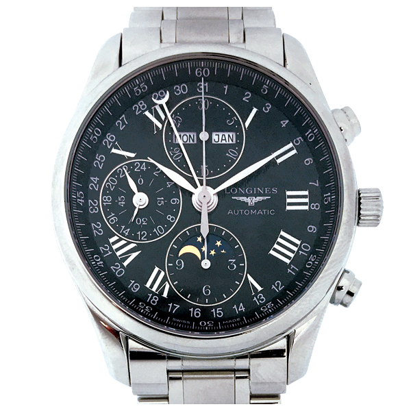 LONGINES MASTER COLLECTION CHRONOGRAPH MOONPHASE